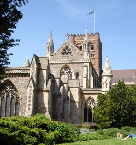 Early archaeology discoveries at St Albans Abbey