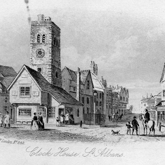 Clock House, St Albans (1866) | Cathedral and Abbey Church of St Alban