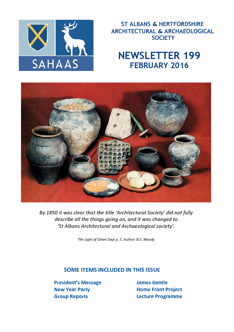 2016 Newsletters