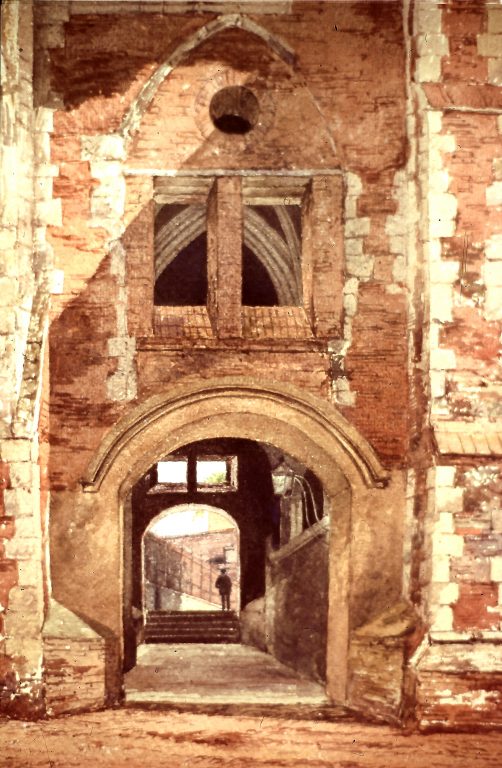 The Cathedral passageway | The Cathedral and Abbey Church of St Albans